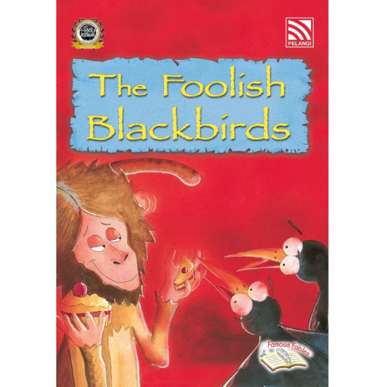 Famous Fables Big Books The Foolish Blackbirds