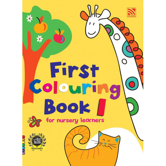 First Colouring Book 1 (Close Market)