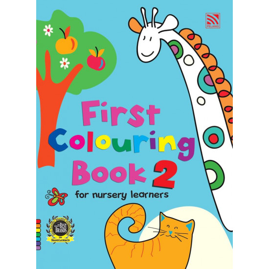 First Colouring Book 2 (Close Market)