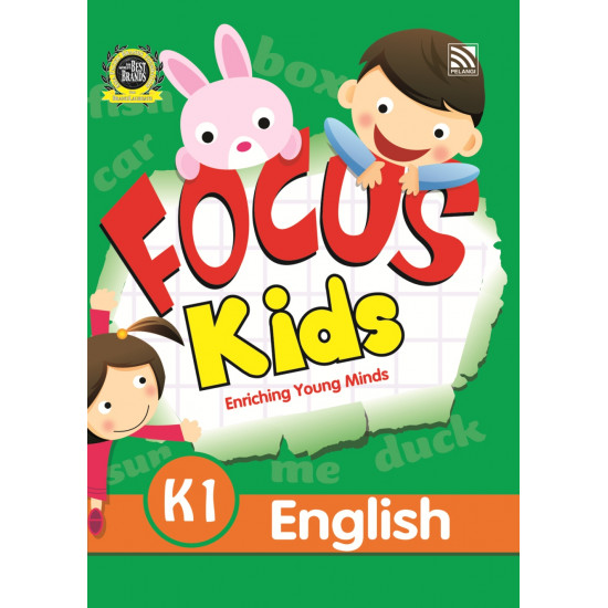 Focus Kids - K1 English