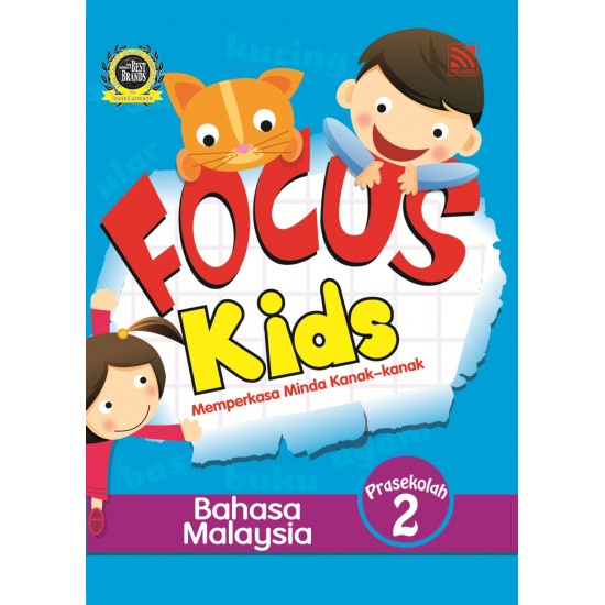 Focus Kids K2 Bahasa Malaysia Prasekolah