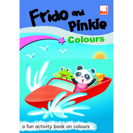 Frido and Pinkie Colours