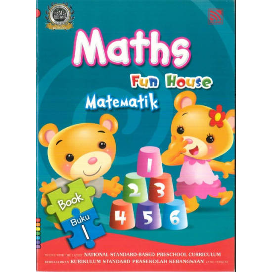 Maths Fun House Book 1