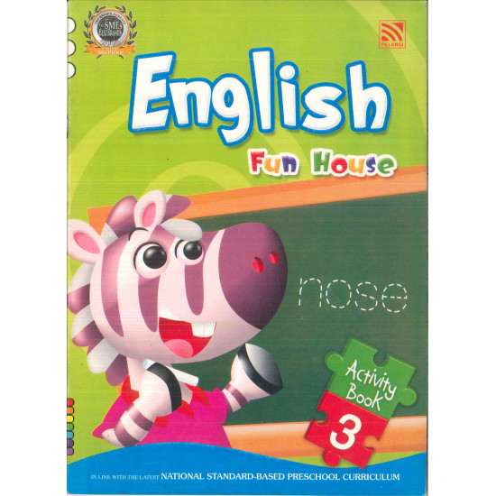 English Fun House Activity Book 3