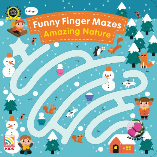 Funny Finger Mazes Amazing Nature