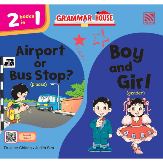 Grammar House Airport or Bus Stop? / Boy and Girl