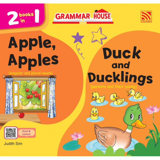Grammar House Apple, Apples / Duck and Ducklings