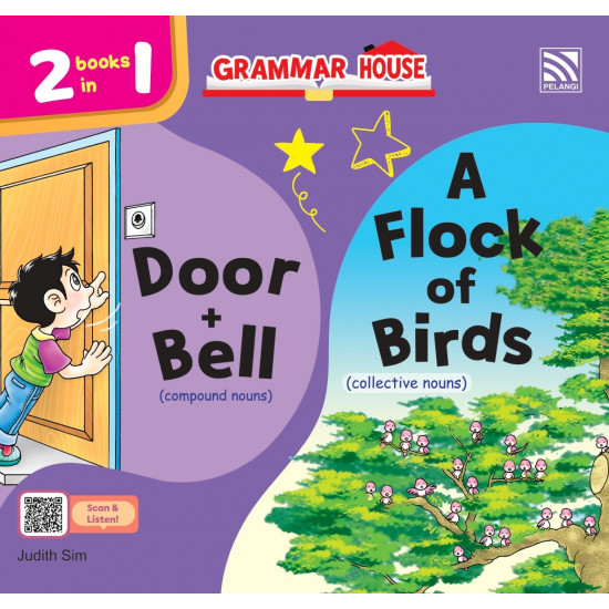 Grammar House Door + Bell / A Flock of Birds