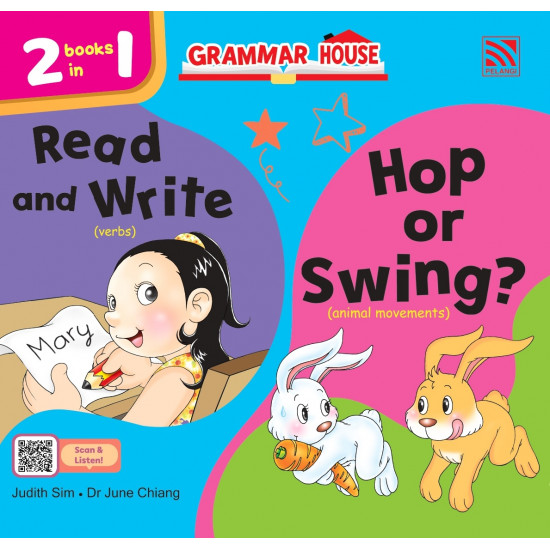 Grammar House Read and Write / Hop or Swing?