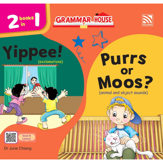 Grammar House Yippee! / Purrs or Moos?