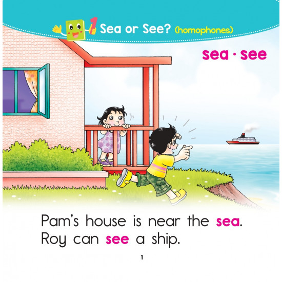 Grammar House Sea or See? / Has or Does Not Have?