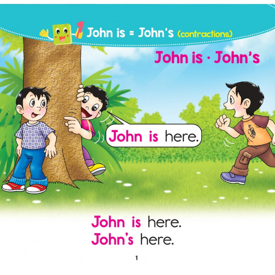 Grammar House John is = John's / All or Some?