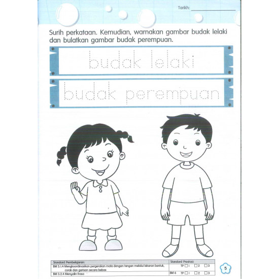 Happy Berries Bahasa Melayu Buku Aktiviti 1