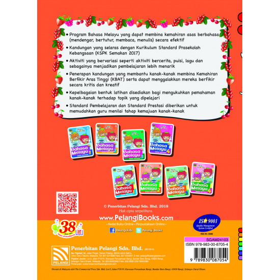Happy Berries Bahasa Melayu Buku Bacaan 2