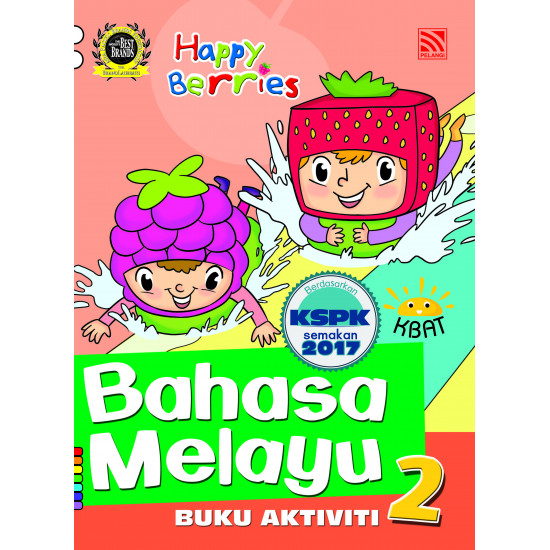 Happy Berries Bahasa Melayu Buku Aktiviti 2