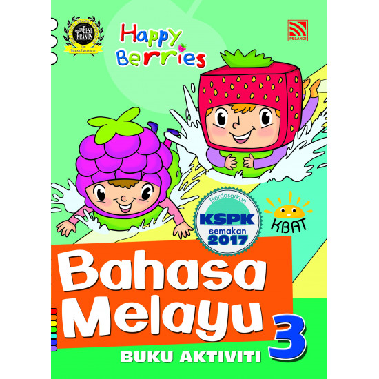 Happy Berries Bahasa Melayu Buku Aktiviti 3