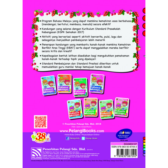 Happy Berries Bahasa Melayu Buku Bacaan 4
