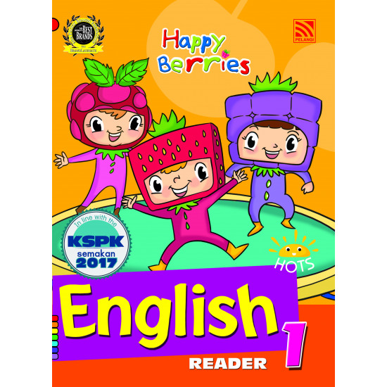 Happy Berries English Reader 1