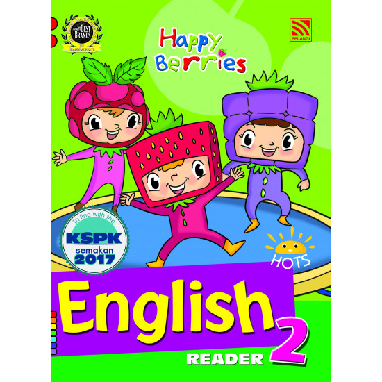 Happy Berries English Reader 2