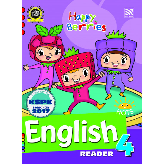 Happy Berries English Reader 4