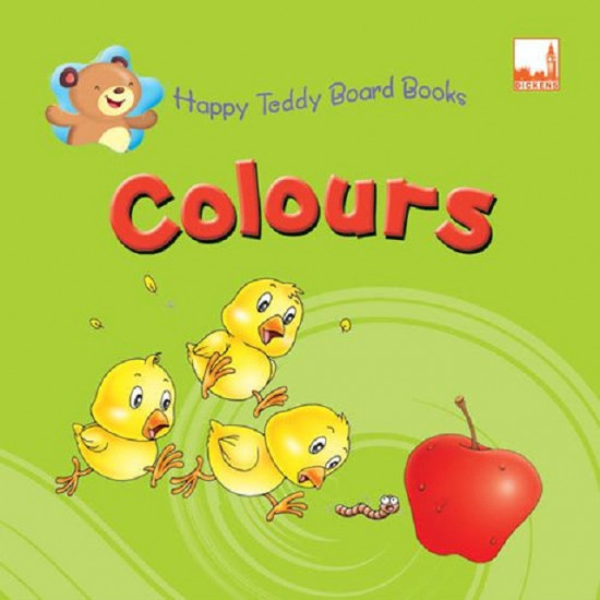 Happy Teddy Board Books Colours