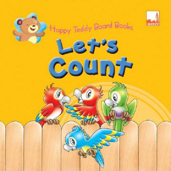 Happy Teddy Board Books Let’s Count