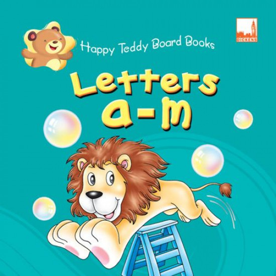 Happy Teddy Board Books Letters a-m