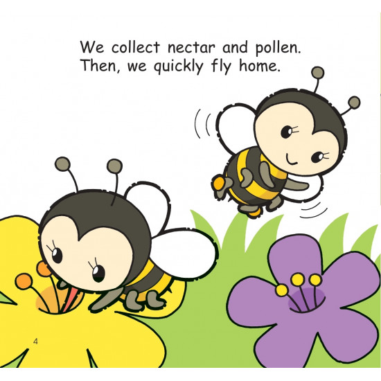 Hello Animals! Busy Little Bees