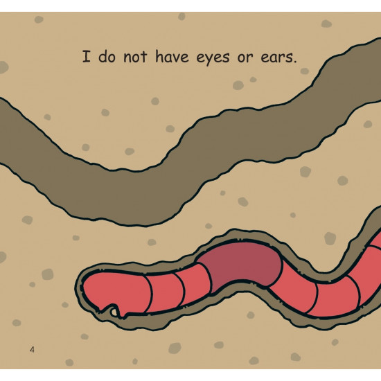 Hello Animals! The Wiggly Earthworm