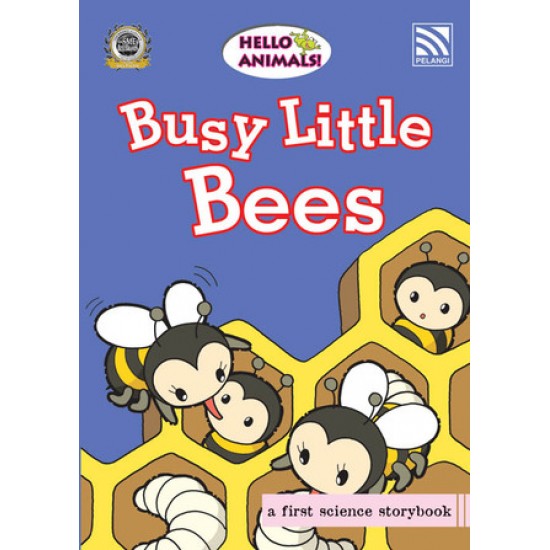 Hello Animals! Big Book Busy Little Bees