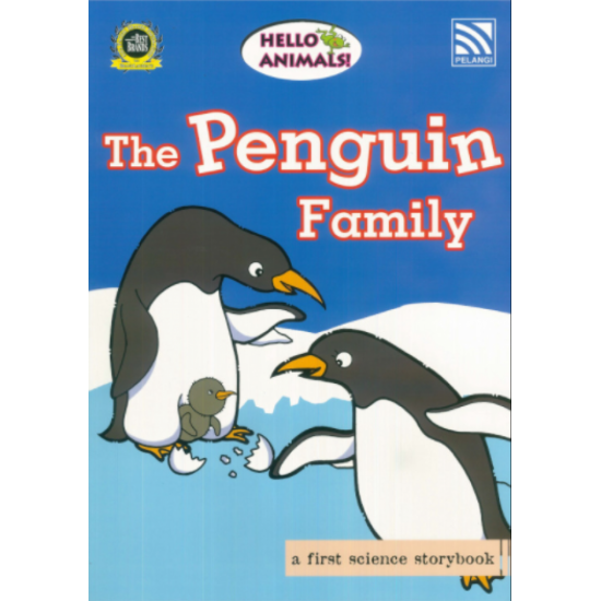 Hello Animals! Big Book The Penguin Family