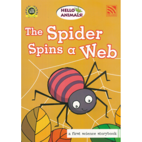 Hello Animals! Big Book The Spider Spin a Web