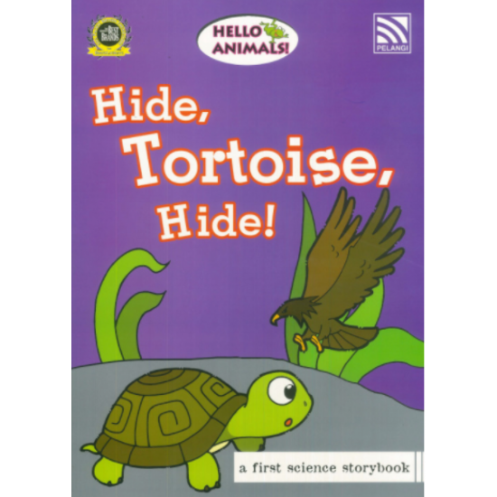 Hello Animals! Big Book Hide, Tortoise, Hide!