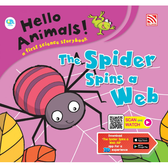 Hello Animals with AR The Spider Spins a Web