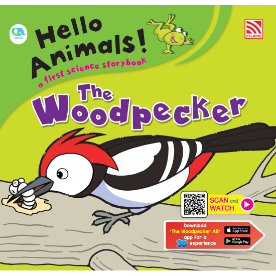 Hello Animals with AR The Woodpecker
