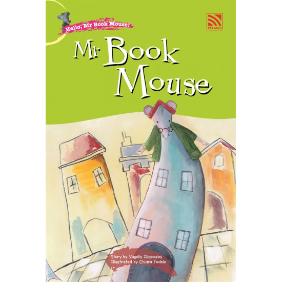 Hello, Mr Book Mouse - Mr Book Mouse