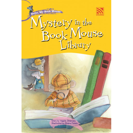 Hello, Mr Book Mouse Mystery In the Book Mouse Library