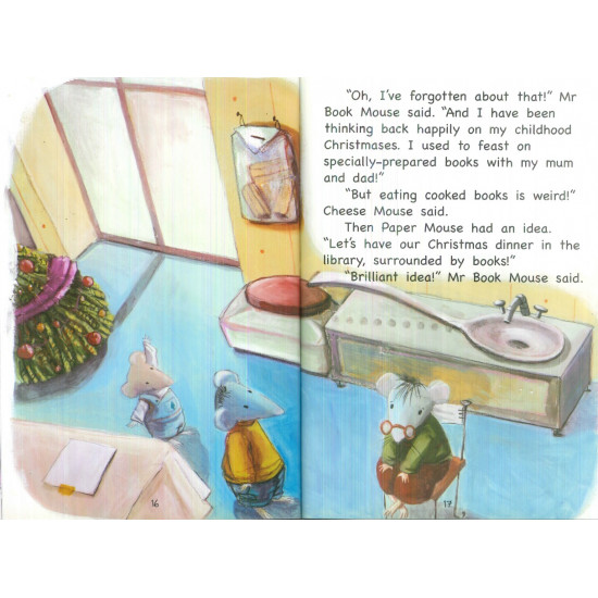 Hello, Mr Book Mouse’s Christmas Dinner
