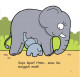 Helo Haiwan Anak Gajah yang Gembira