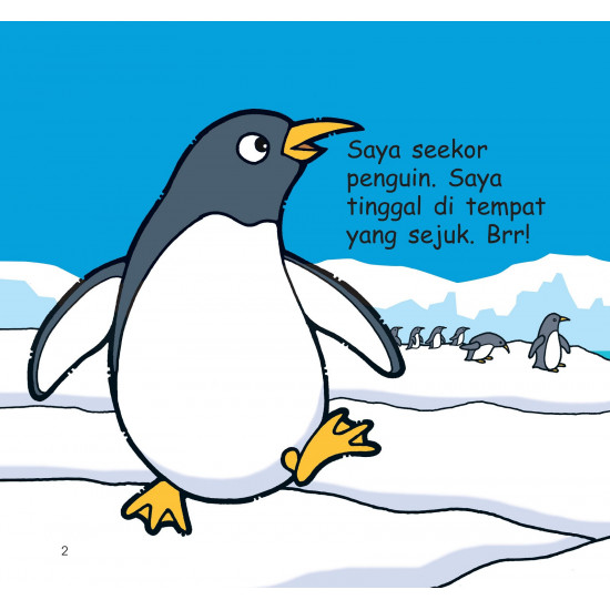 Helo Haiwan Keluarga Penguin