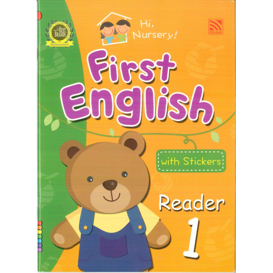 Hi, Nursery! First English Reader 1 with Stickers