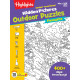 Highlights Hidden Pictures Outdoor Puzzles Gambar Tersembunyi Buku 3