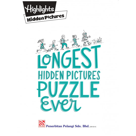 Highlights Hidden Pictures Longest Hidden Pictures Puzzle Ever