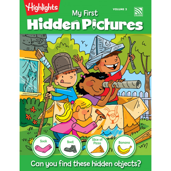 Highlights My First Hidden Pictures Vol. 2