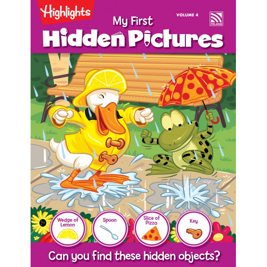 Highlights My First Hidden Pictures Vol. 4