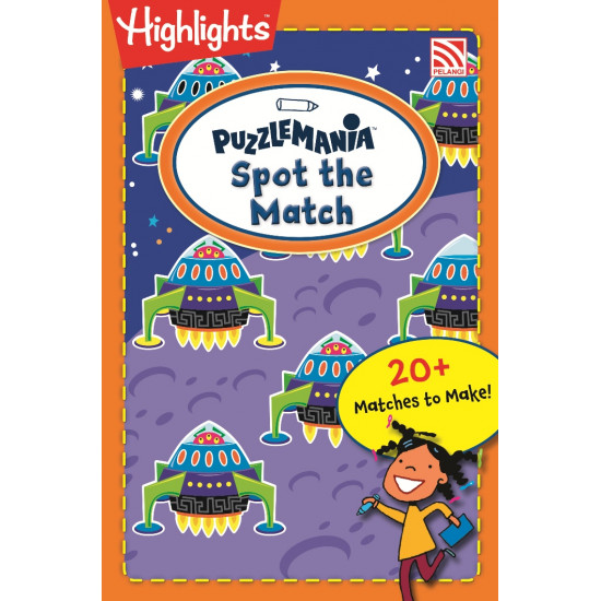 Highlights On The Go Puzzlemania Spot The Match