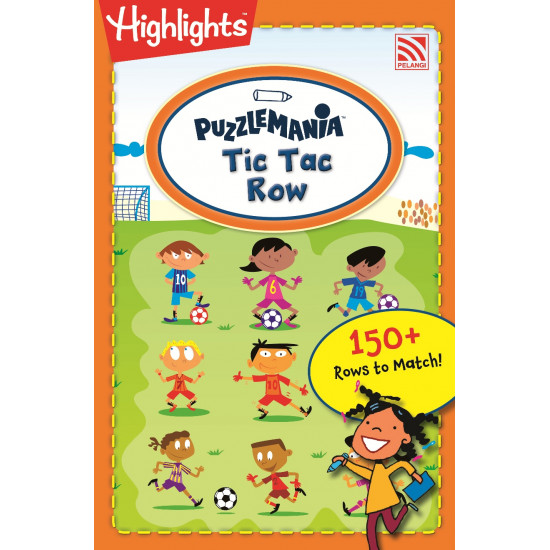 Highlights On The Go Puzzlemania Tic Tac Row