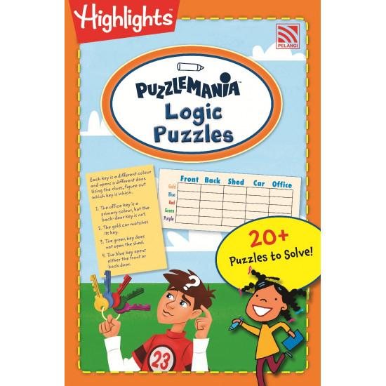 Highlights On The Go Puzzlemania Logic Puzzles
