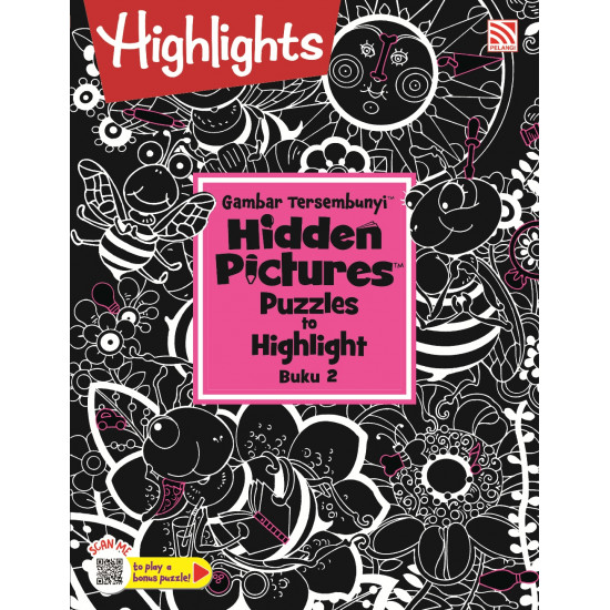 Highlights Hidden Pictures Puzzles to Highlight Gambar Tersembunyi Buku 2