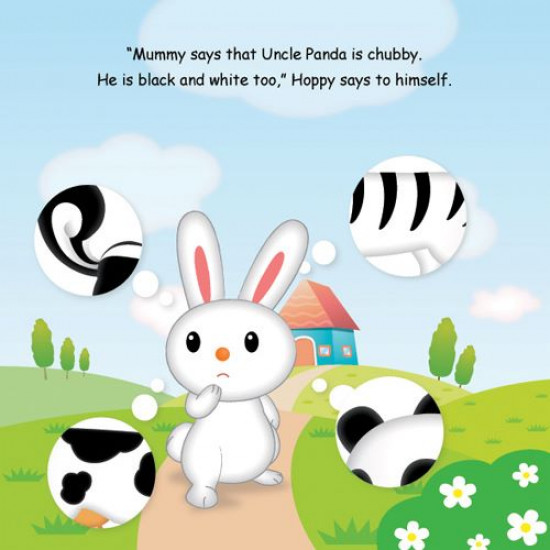 Hoppy Bunny Books Are You Uncle Panda?